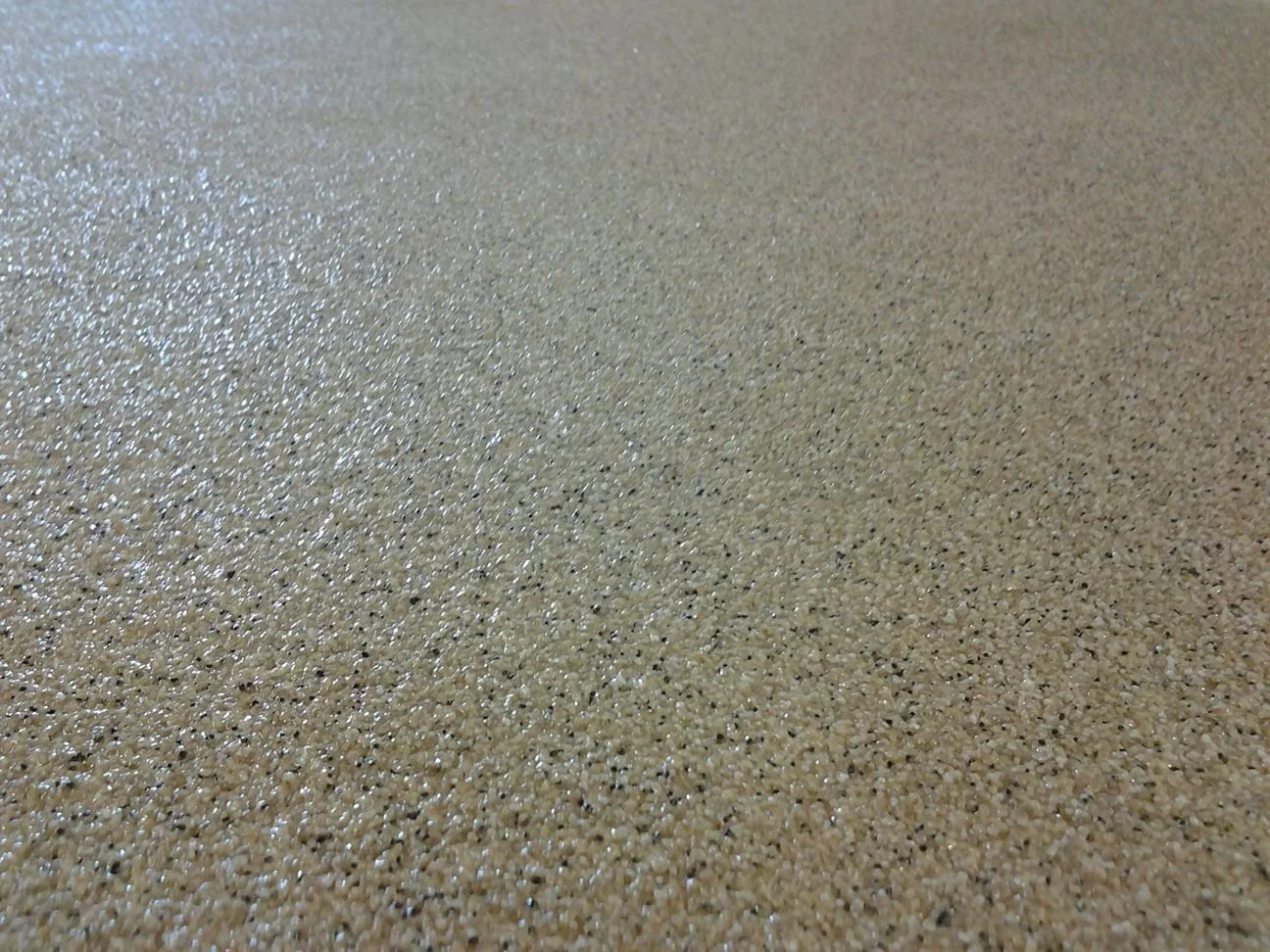 Antimicrobial quartz flooring