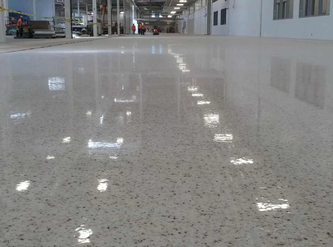 Broadcast quartz epoxy system