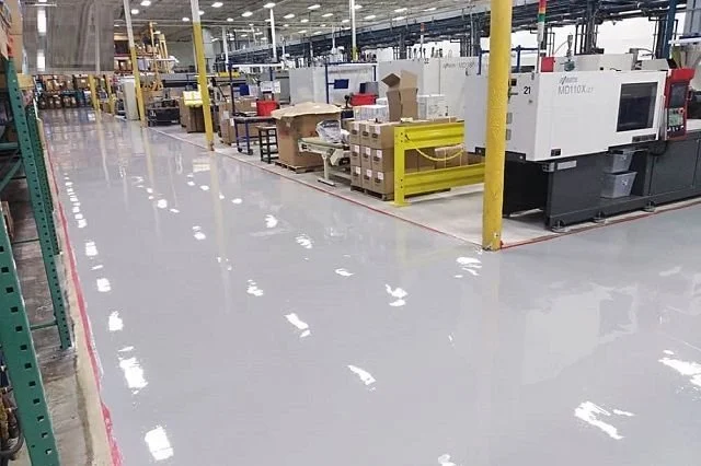 Epoxy coating showcase 2