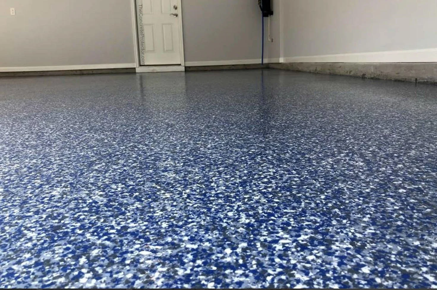 Quartz epoxy coating
