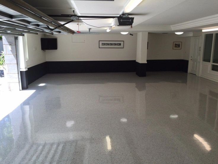 Garage epoxy floor