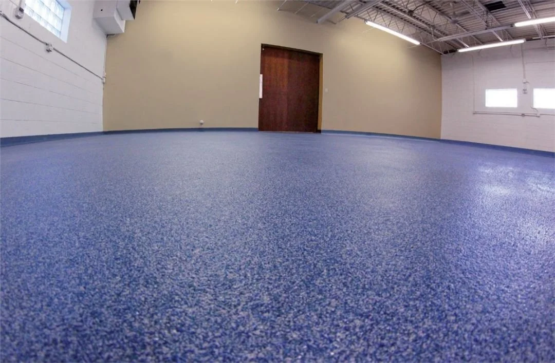 Quartz epoxy flooring